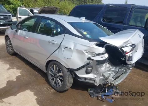 2022 Nissan Versa 1.6 Sv Xtronic Cvt from USA, damaged, VIN 3N1CN8EV5NL862984